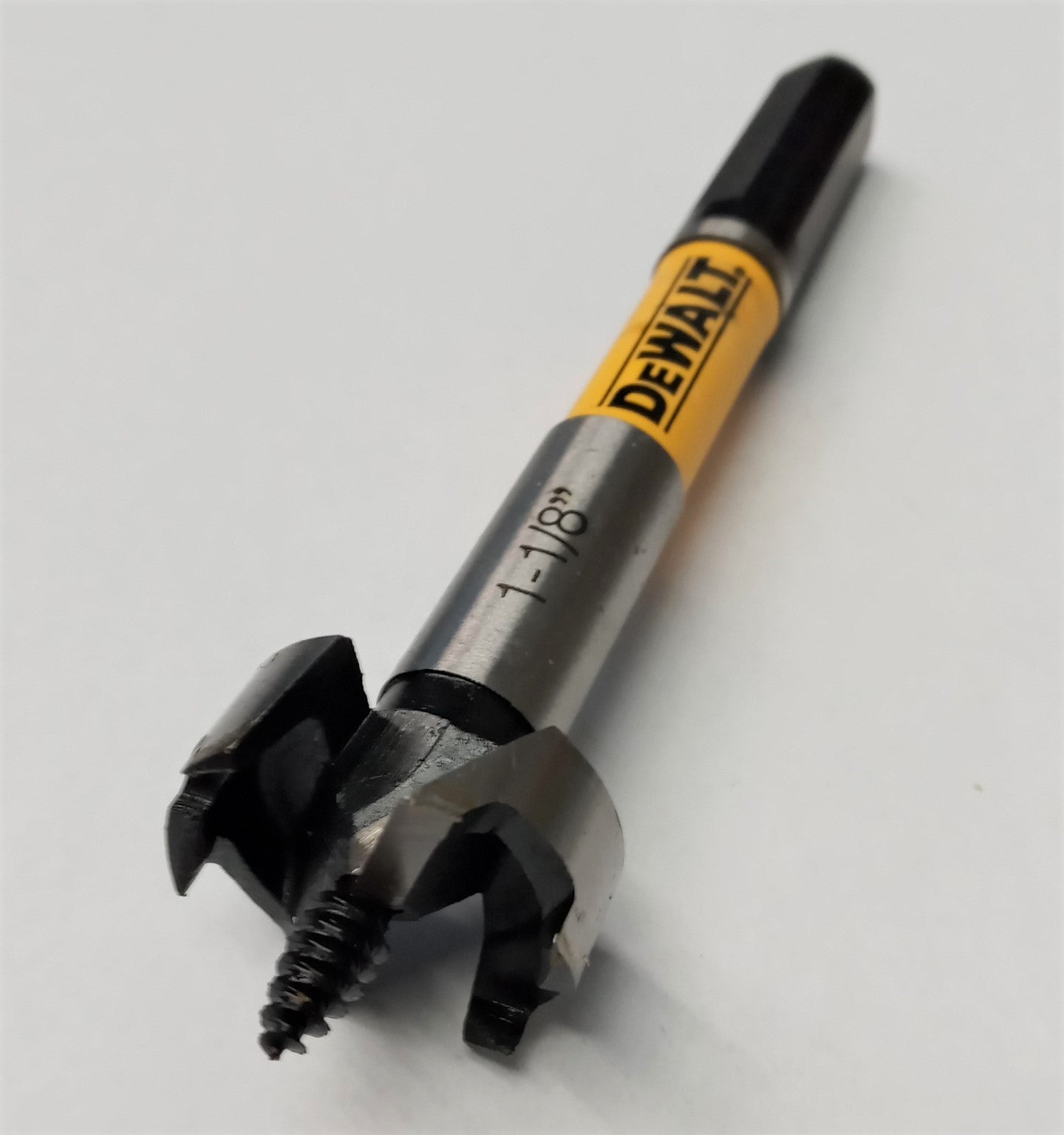 Dewalt DW1631 1-1/8" Self Feed Wood Drill Bit