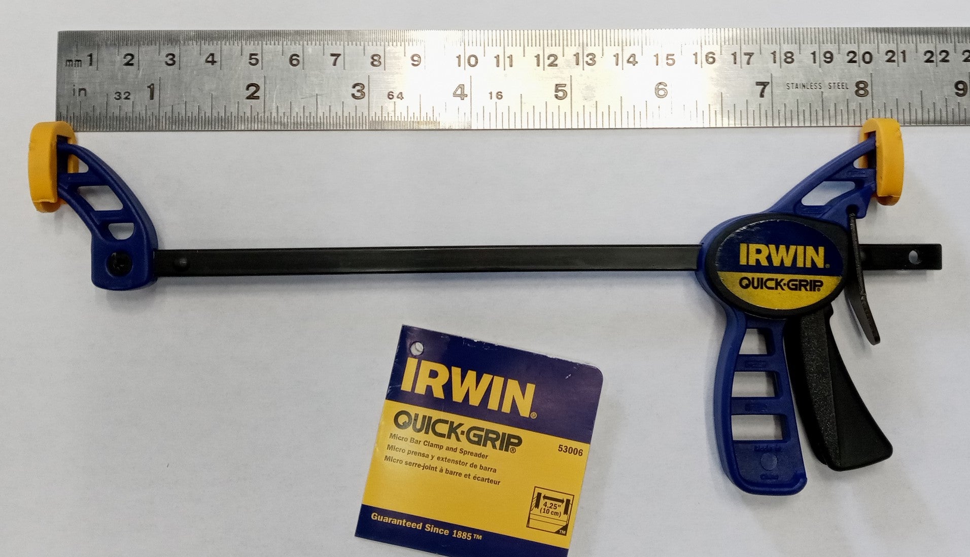 Serre à barre Mini Quick-Grip de IRWIN