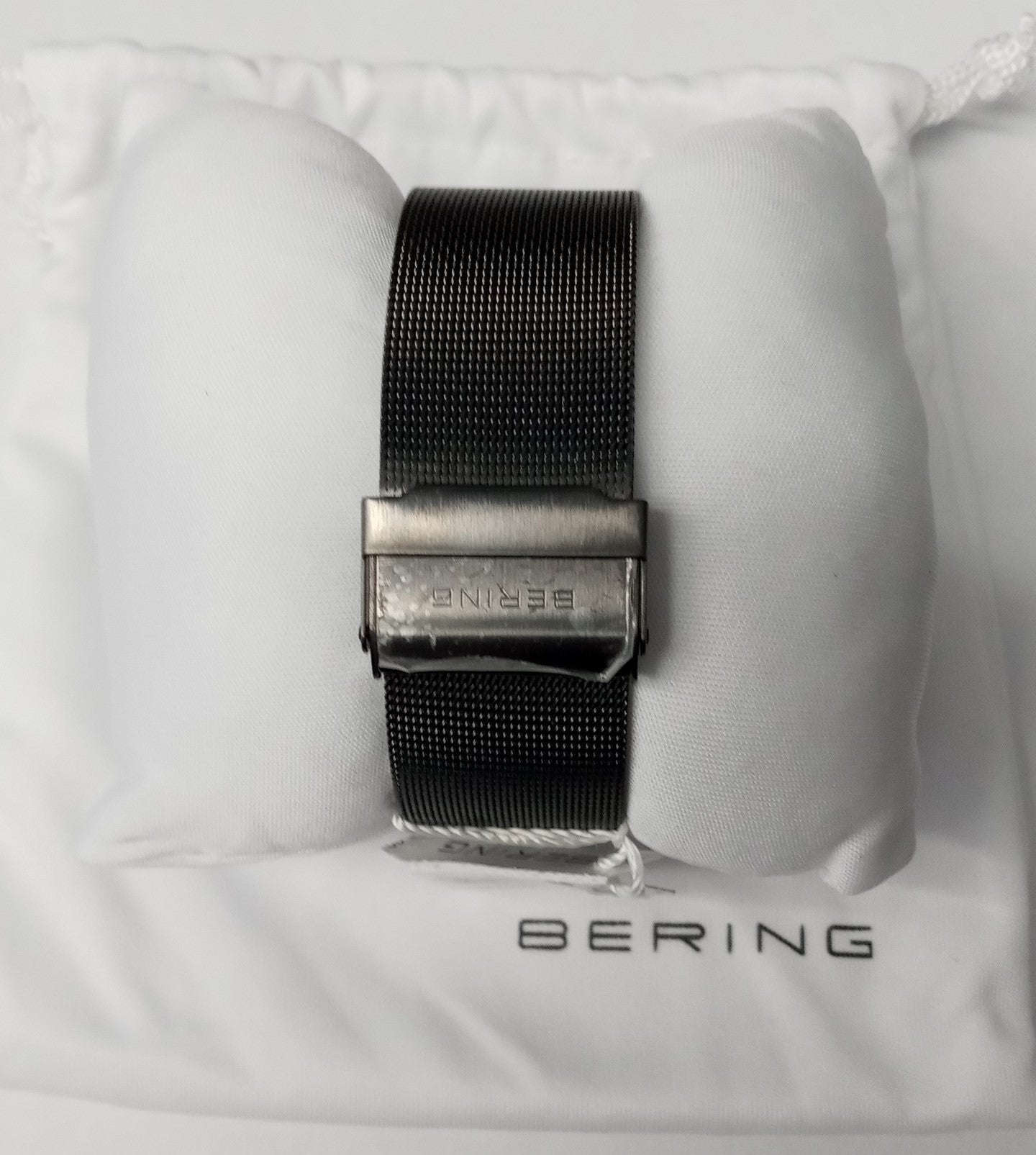 Bering 32139-309 Ceramic Gunmetal Men's Analog Watch