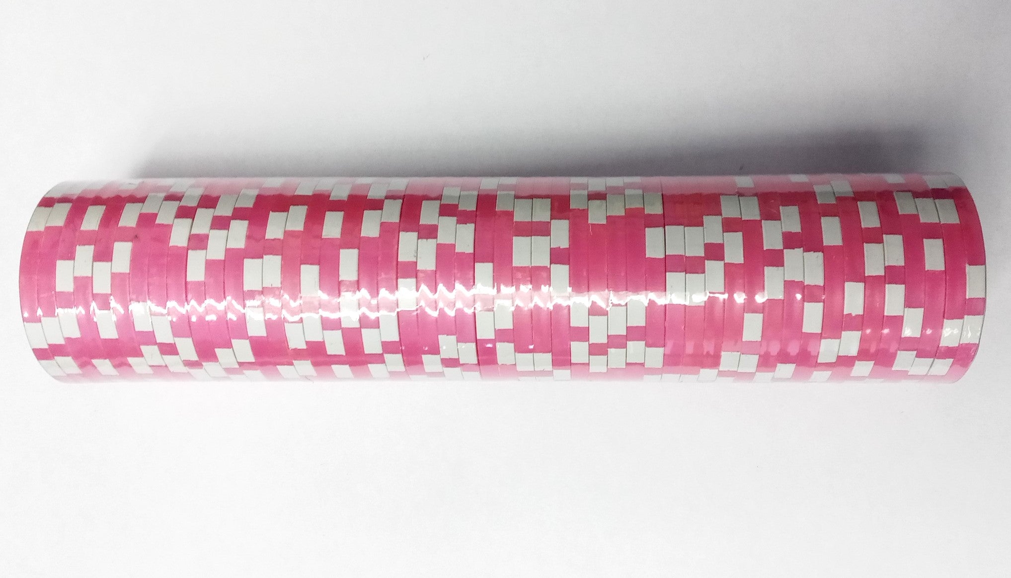 Pink $10,000 High Roller Las Vegas Poker Chips 50pcs