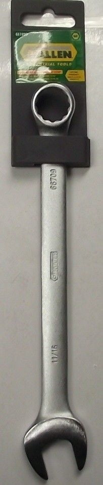 Allen 66709G 12 Point 11/16" Combination Wrench