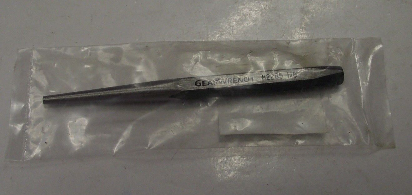 Gearwrench 82285 1/8" x 4-1/2" x 5/16" Starter Punch - 5" Long