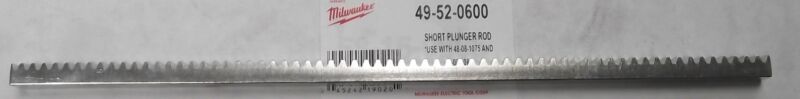 Milwaukee 49-52-0600 Plunger Rod For 6560 and 6562 Caulk & Adhesive Guns