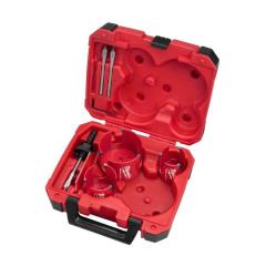 Milwaukee 49-56-9075 7 Piece BigHawg Hole Cutter Kit