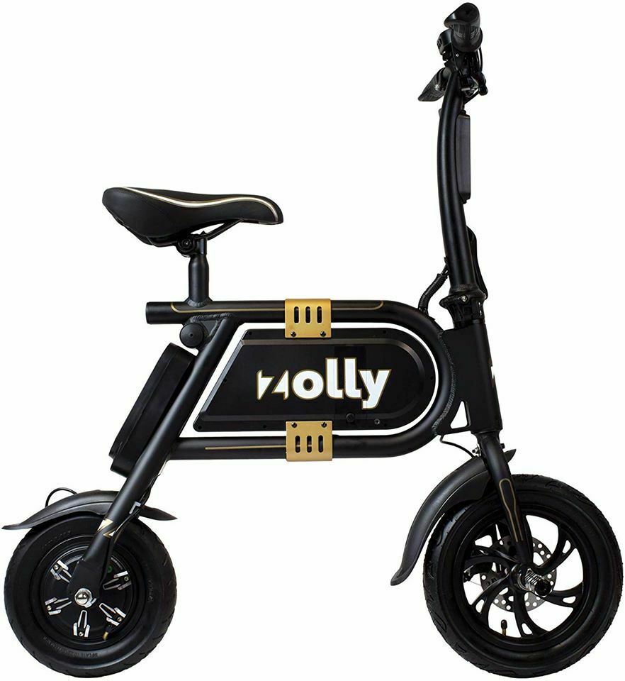 Zolly Folding Electric Bicycle (NO POWER, for repair or spare parts)