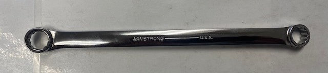 Armstrong 53-652 13 X 12 mm Double Box End Wrench 12 Point 15D Offset USA