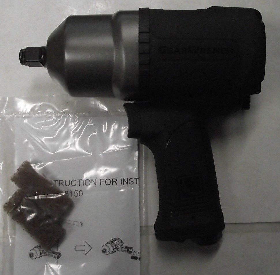 GearWrench 88150 1/2 Inch Drive Premium Air Impact Wrench Demo Unit NEW