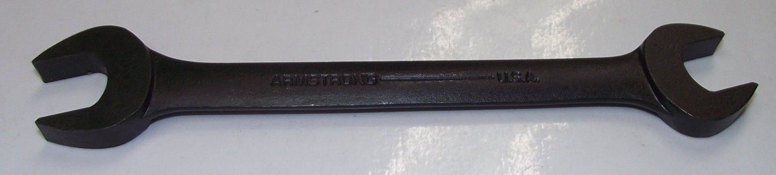 Armstrong 30-779 Black Oxide Open End Wrench 9/16 x 5/8" Made in the USA