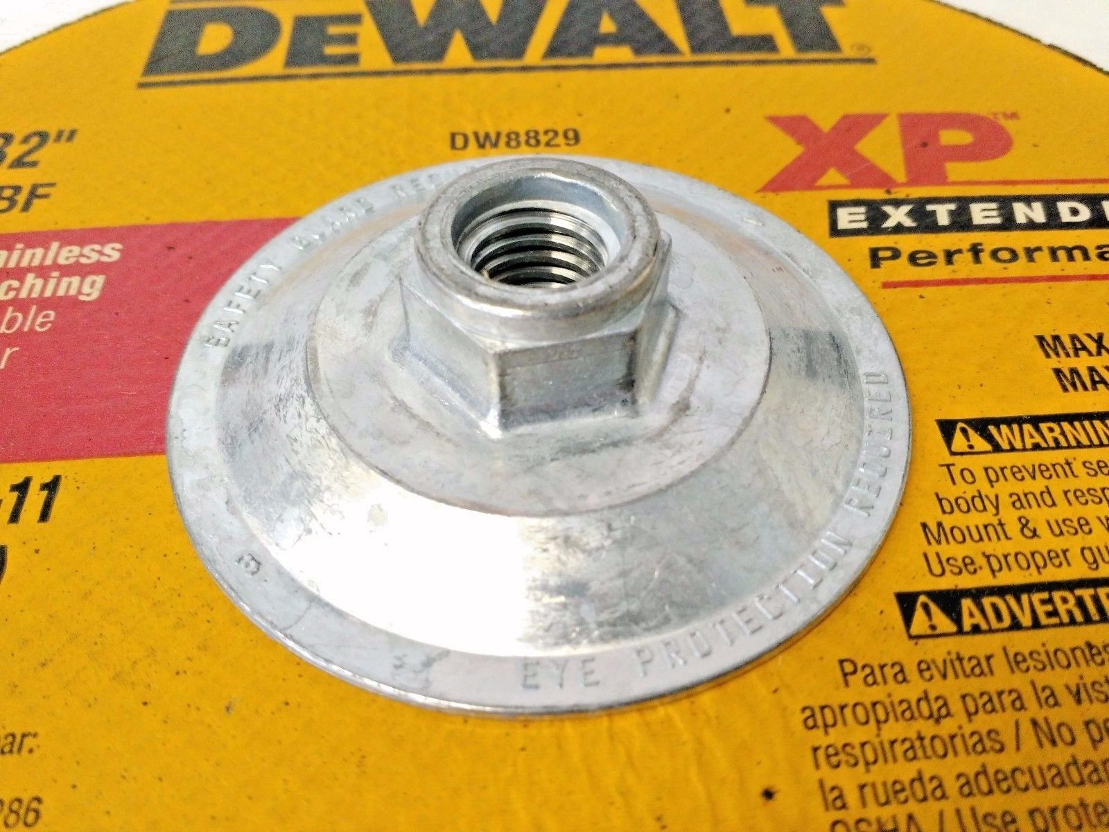 DEWALT DW8829 9" x 3/32" x 5/8-11 Metal Stainless Cutting & Notching Wheel 2PCS