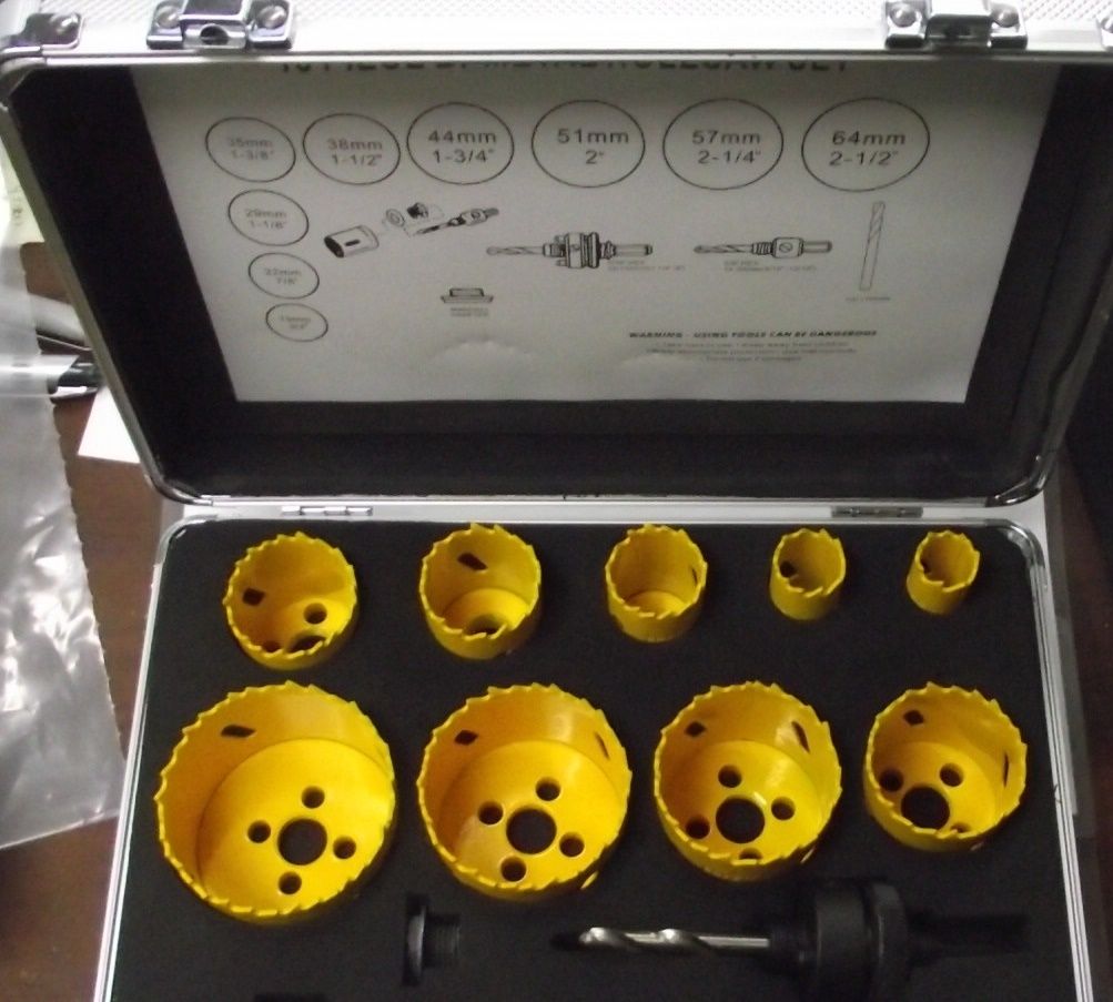 OEM HS13 13 pc. Bi-Metal Hole Saw Set