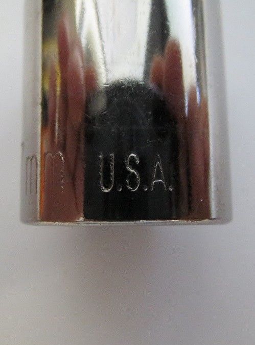 KD 526117 3/8" Drive 17mm 6 Point Socket USA