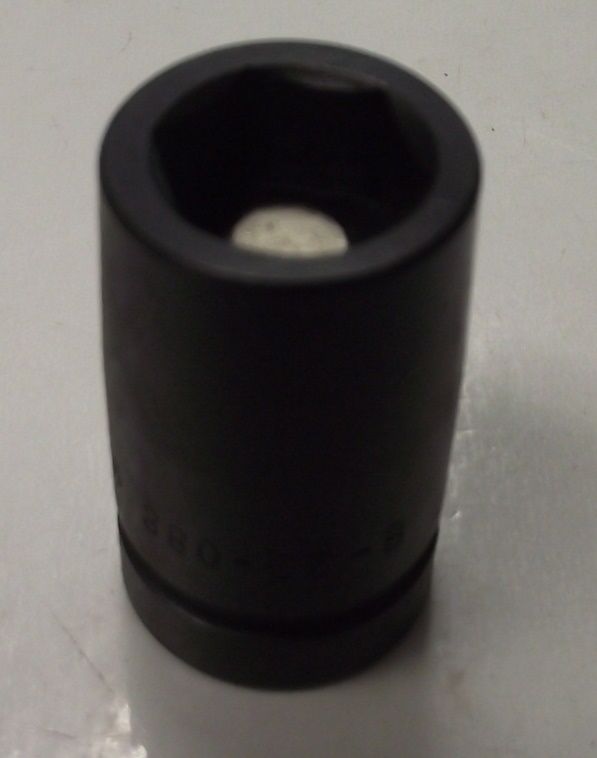 Armstrong 20-088 1/2" Drive 6 Point 9/16" Magnetic Power Socket USA