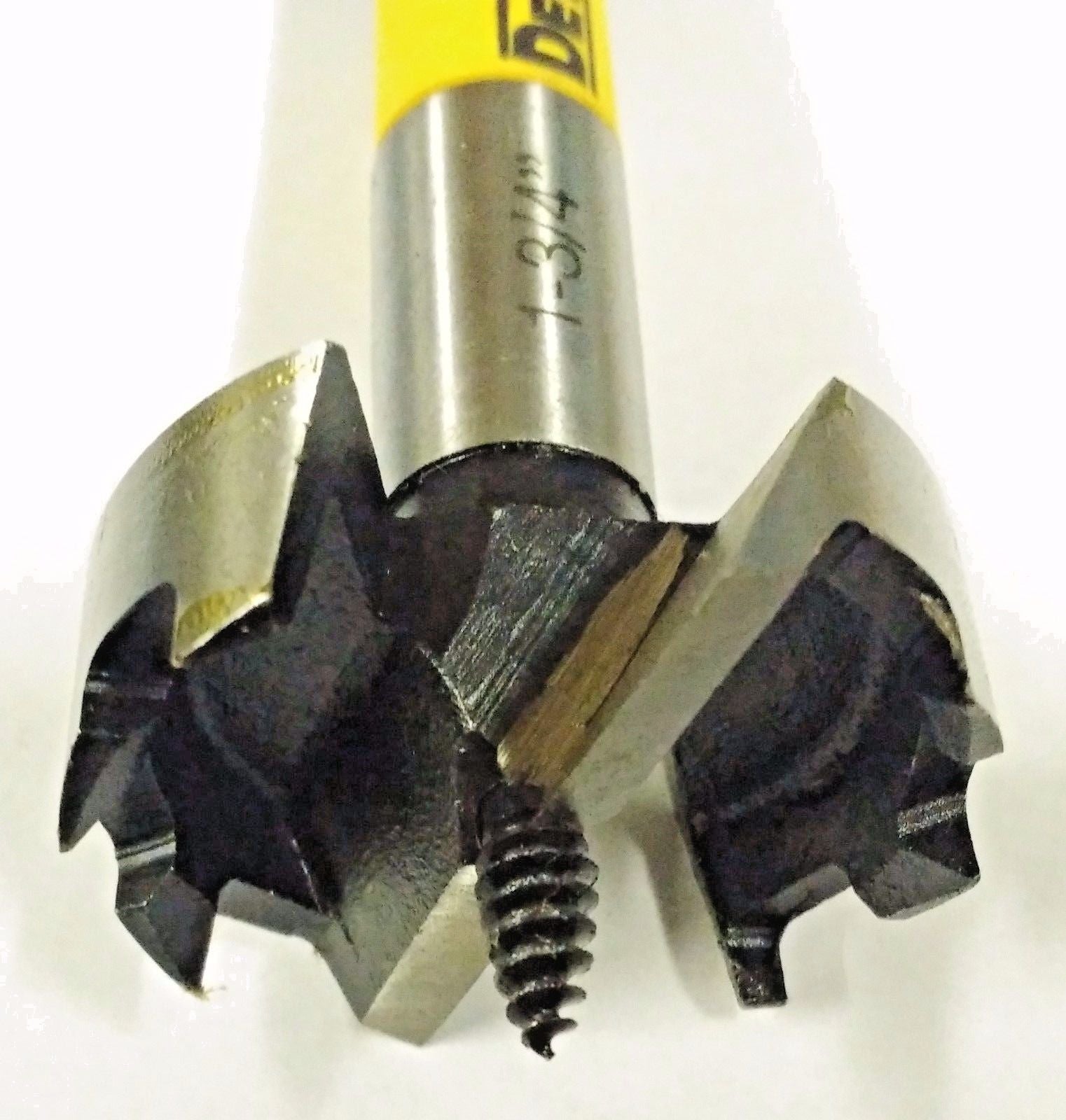 DeWalt DW1635 1-3/4" Self-Feed Wood Bit 7/16" Shank