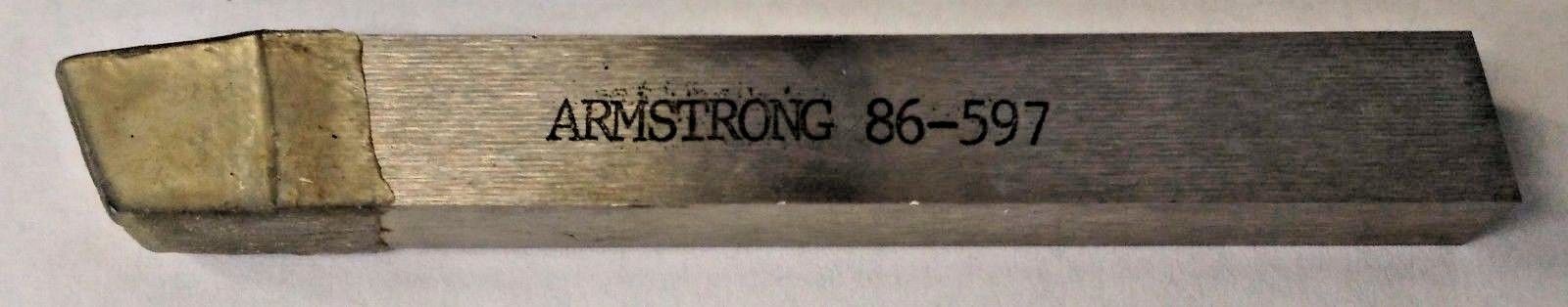 Armstrong Tools - 86-597 - Ground-to-form Tool Bit Cutter USA