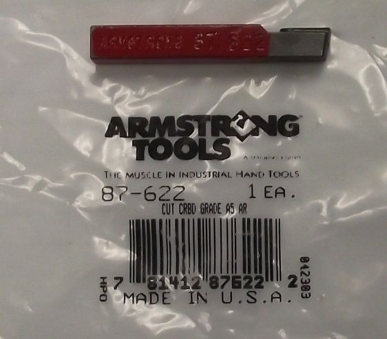 Armstrong 87-622 Carbide Cutter Grade A5 USA