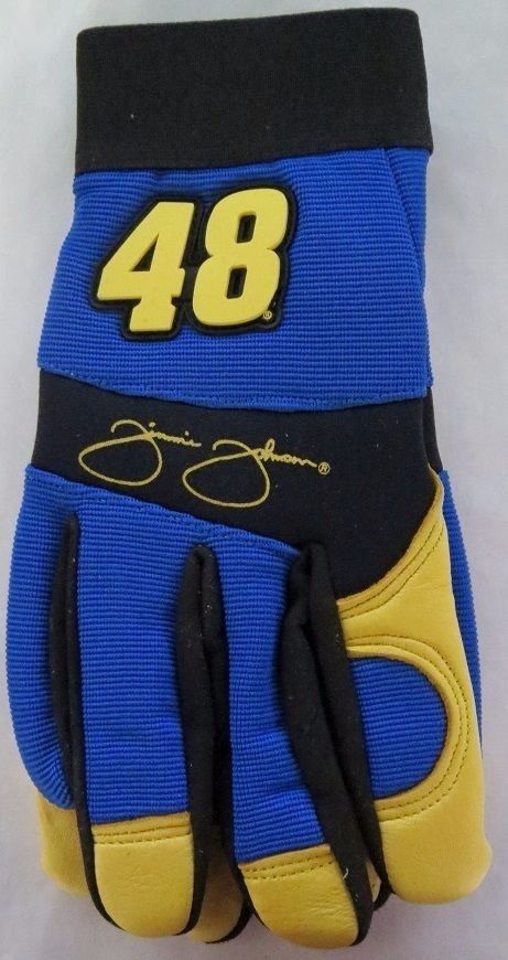 Nascar Gloves #48 Jimmie Johnson X-Large