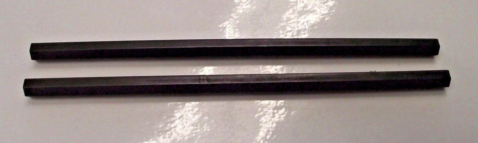 Allen 57211 1/4" x 6" Hex Bit Straight 2pcs. USA