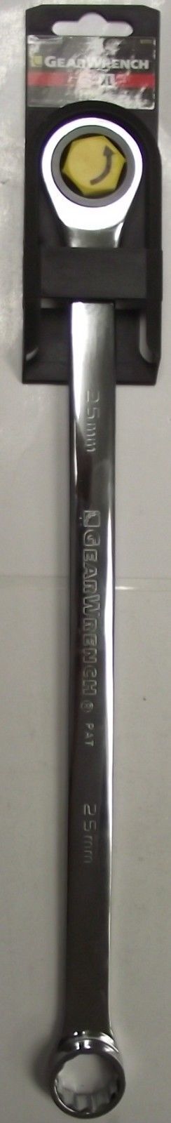 GearWrench 85925 XL 25mm GearBox Ratcheting Wrench