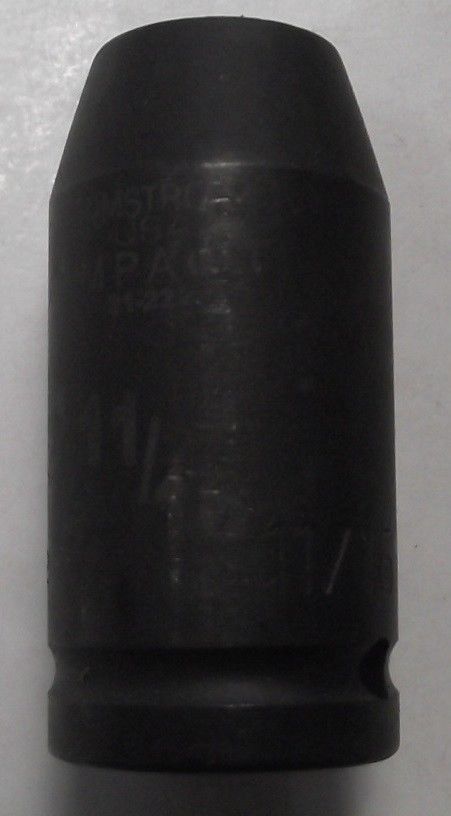 Armstrong 21-224 3/4" Drive 6 Point Deep 3/4" Impact Socket USA