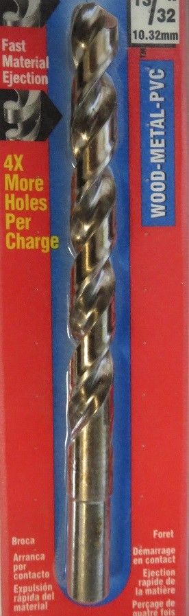 Vermont American 12753 13/32" Xtend Drill Bit 2 Pack