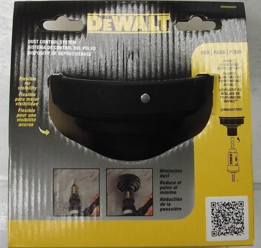 DEWALT DWA500DC Dust Control System