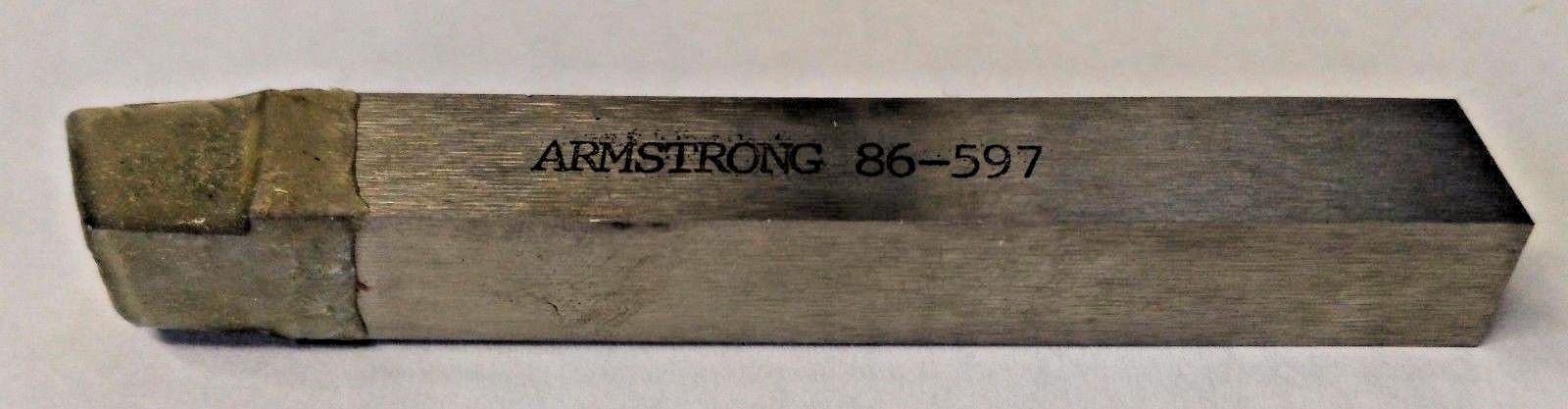 Armstrong Tools - 86-597 - Ground-to-form Tool Bit Cutter USA