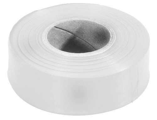 Irwin Strait-Line 65904ZR White 1-3/16" x 300' Flagging Tape