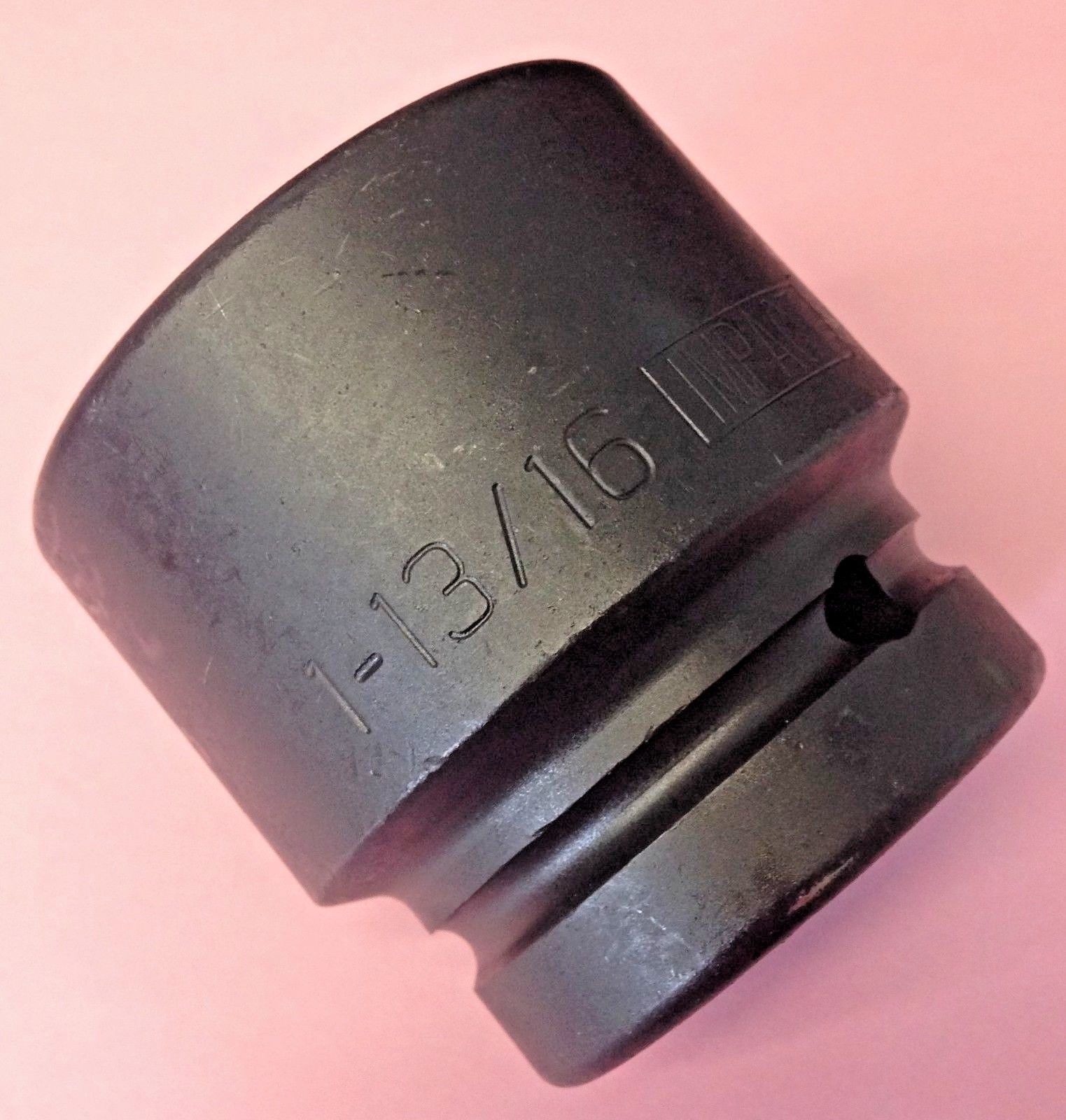 Armstrong 22-058 1" Drive 6 Point Impact Socket 1-13/16" USA