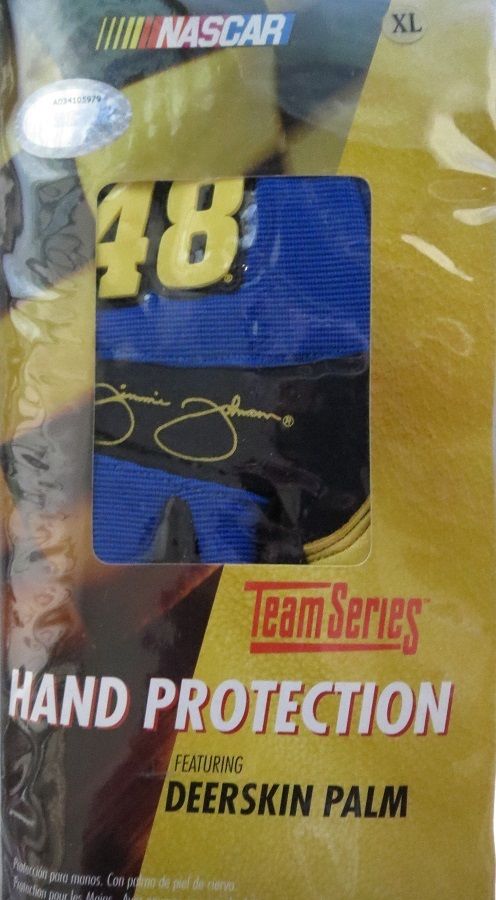 Nascar Gloves #48 Jimmie Johnson X-Large