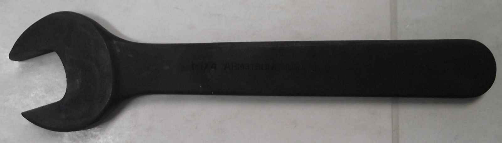 Armstrong 31-040 1 1/4" Single Head Open End Wrench USA