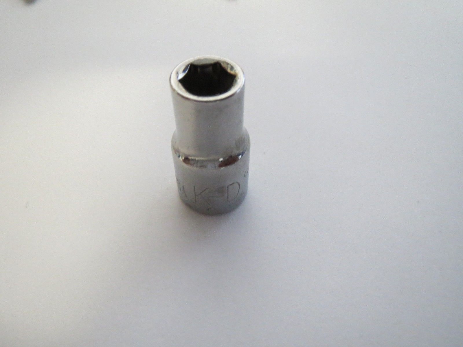 KD 516106 1/4" Drive 6mm 6 Point Socket USA