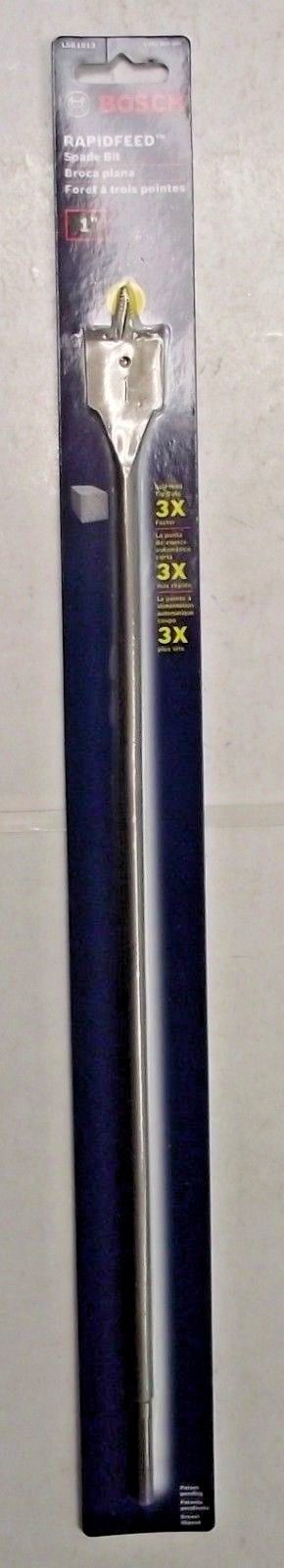 Bosch LSB1013 1" x 16" RapidFeed Spade Bit