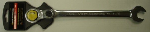 GearWrench 85462 11/16" Indexing Combination Wrench