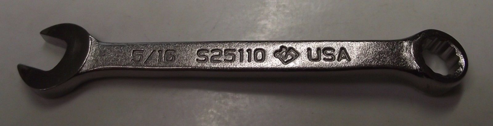 Armstrong S25110 5/16" 12 Pt Short Satin Combination Wrench USA