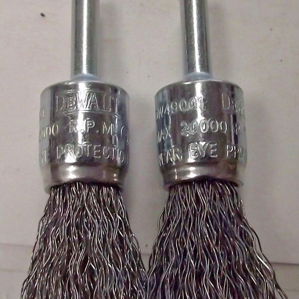 3 x 5/8-11 HP .014 Carbon Crimp Wire Cup Brush