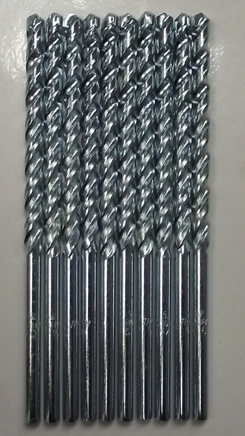 Vermont American 5/16 in. Steel Masonry Drill Bit 38421 10 Pcs.