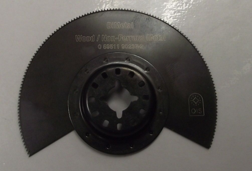 Bosch O1070372R  3-1/2'' x 7/8'' Bi-Metal Flush Cut Blade Swiss Made