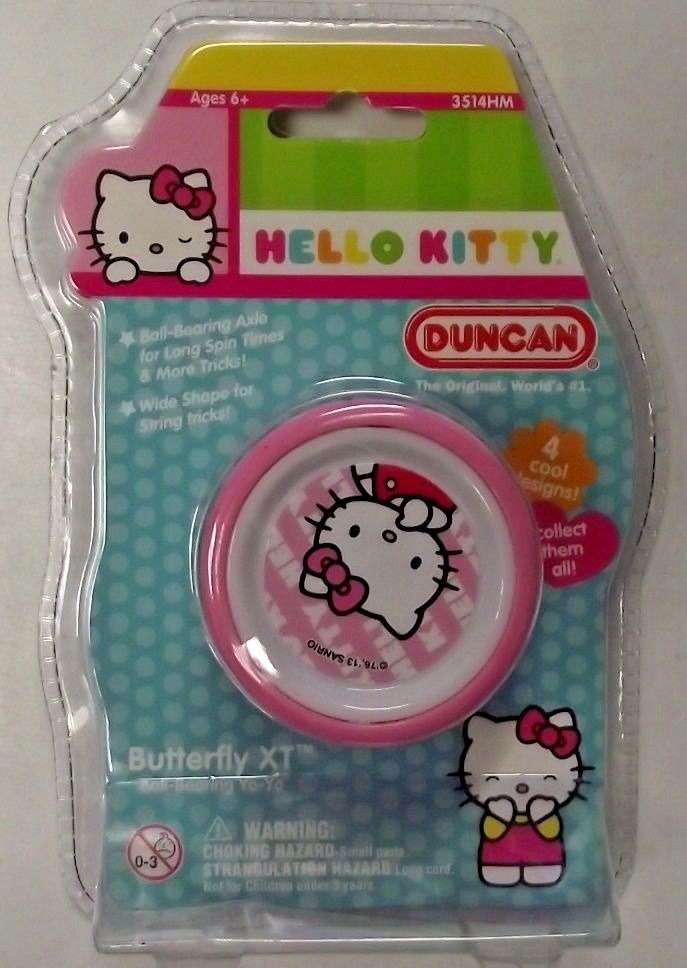 Duncan Hello Kitty 3514HM-Pink Butterfly XT YoYo Ball Bearing Axle