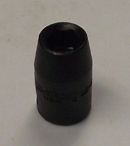 Armstrong 20-012A 3/8" 1/2" Drive Impact Socket 6pt. USA