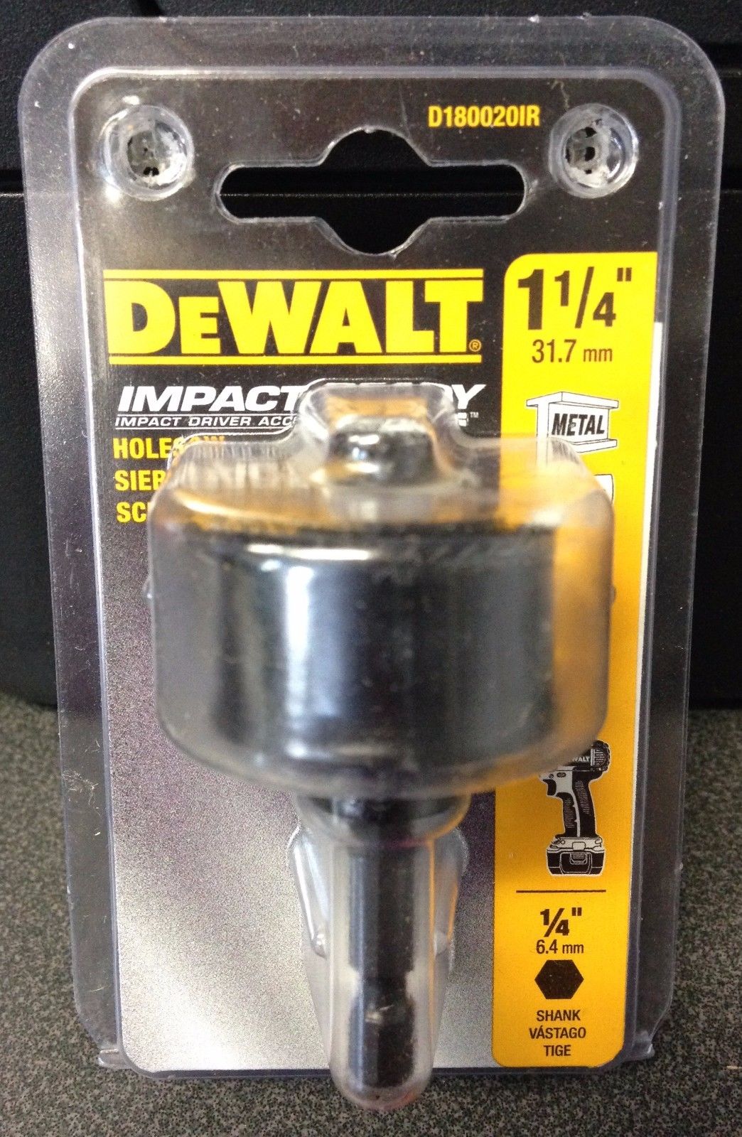 Dewalt impact ready hole saw hot sale