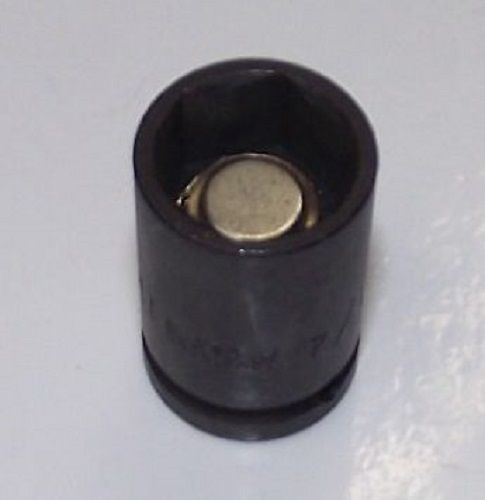 Armstrong 18-086 1/4" Drive 1/2" Magnetic 6pt. Socket USA