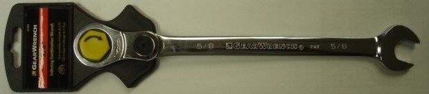 Gearwrench 85460 5/8" Indexing Combination Wrench