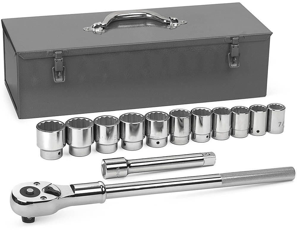 GearWrench 80879 13 Piece 3/4" Drive SAE Standard Socket Set