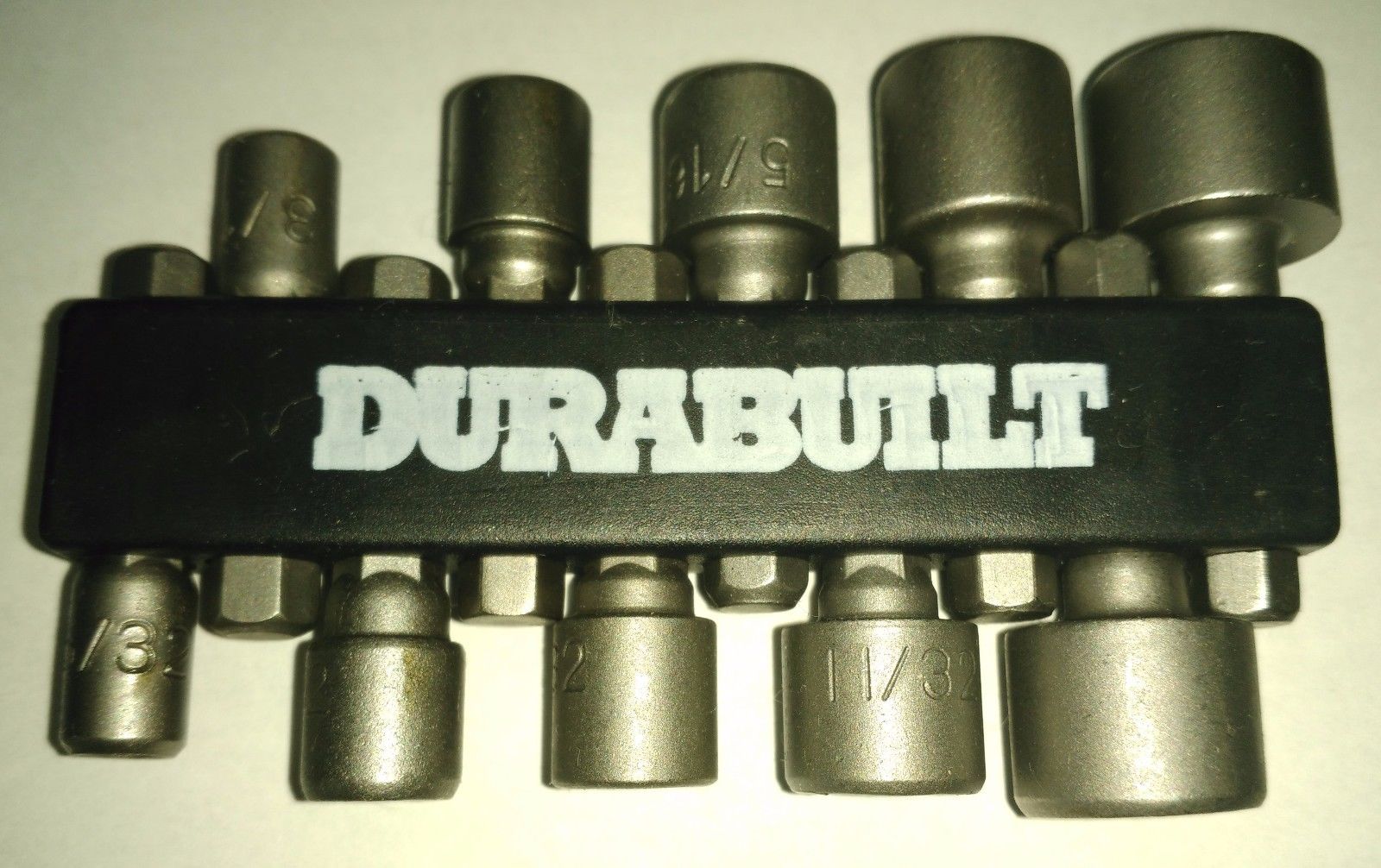 Durabuilt 10 Piece Nutsetter Set 5/32"-1/2"