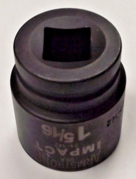 Armstrong 21-142 3/4" Drive 12 Point Impact Socket 1-5/16"