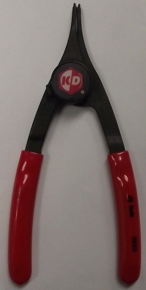 Vintage K-D Tools No. 445 Snap Ring Pliers Pat.1962 (SMC)