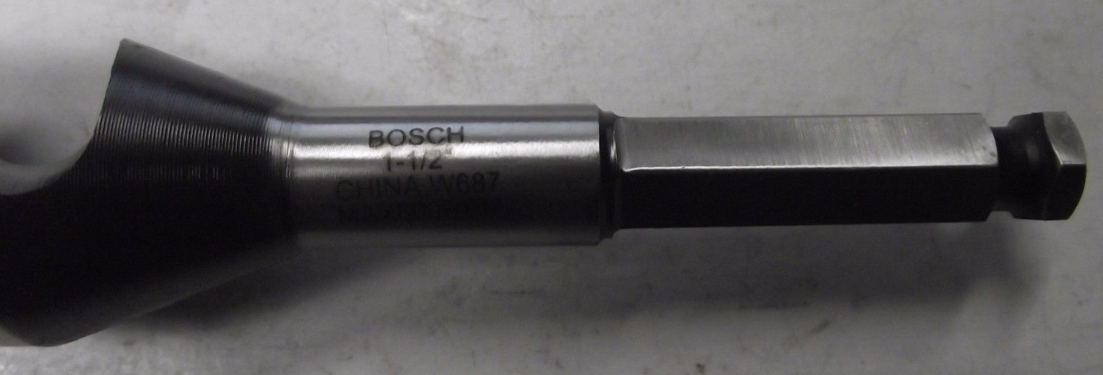 Bosch ASHLB24 Ship Auger Drill Bit 1-1/2" X 17" Bulk