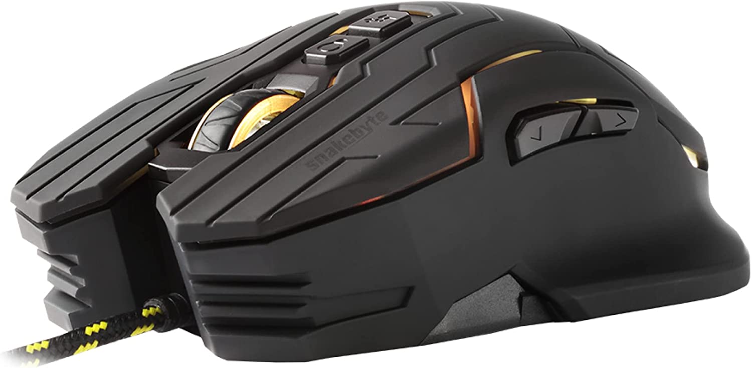 Snakebyte SB909689 Game Mouse Pro Optical Game Mouse LED Lighting