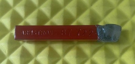 Armstrong 87-722 Tool Steel Cut Carbide Grade A5 D-5 USA