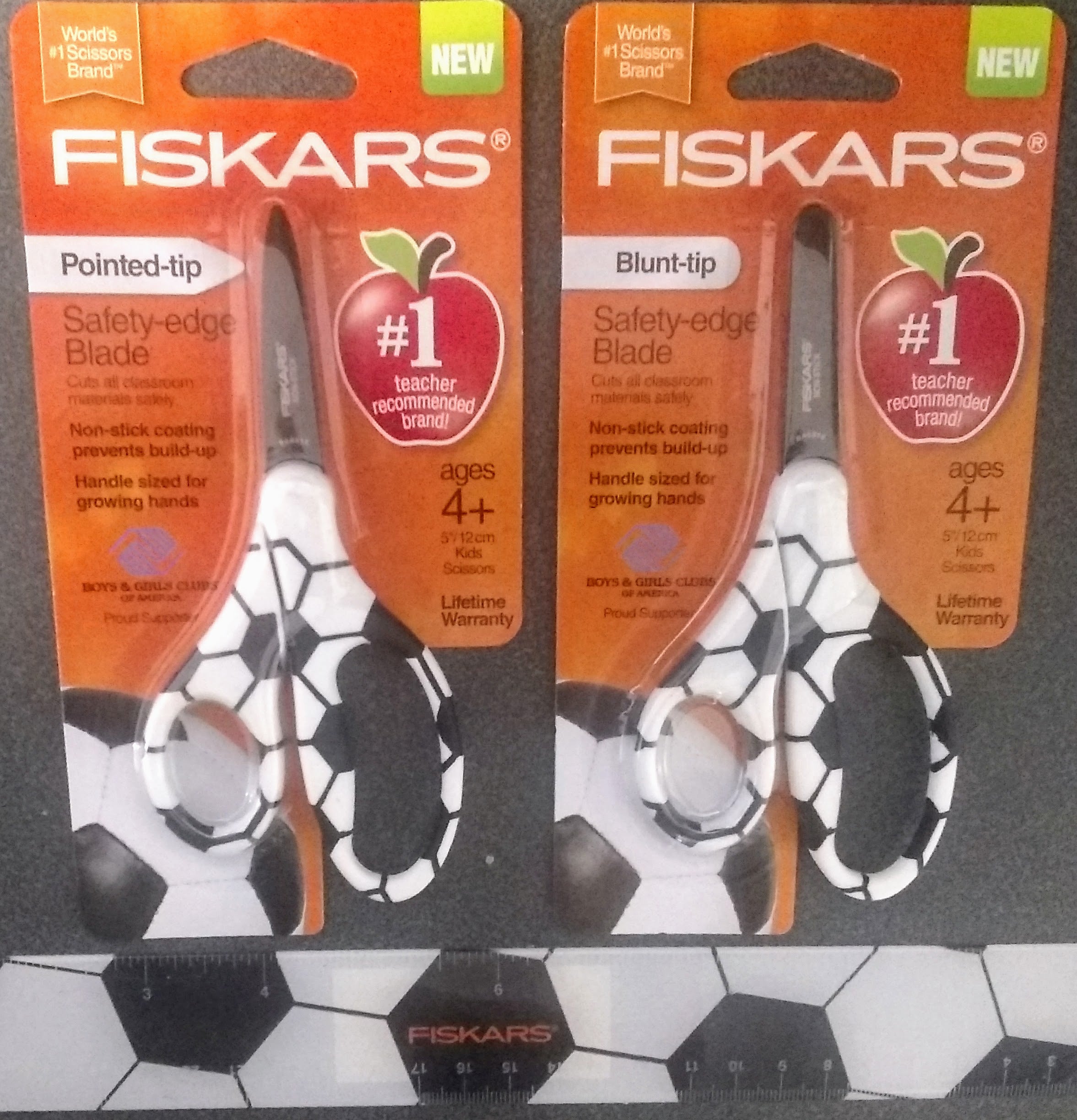 Fiskars 01-005086J 8 Recycled Scissors 2-pack 